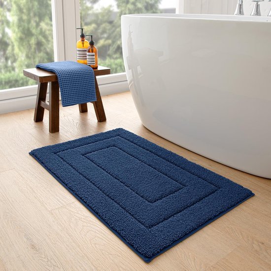 Unyqoos® Superzachte Antislip Badmat voor Douche, Bad en Toilet met Sneldrogend Vermogen, 50 x 80 cm
