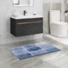Unyqoos® Zachte Antislip Badmat met Hoog Absorptievermogen voor Veiligheid en Comfort in de Badkamer