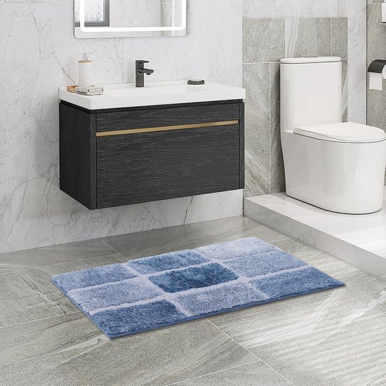 Unyqoos® Zachte Antislip Badmat met Hoog Absorptievermogen voor Veiligheid en Comfort in de Badkamer