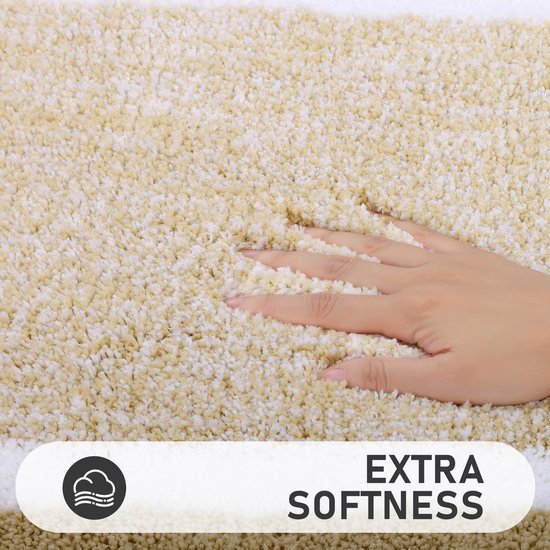 550x550-19319.jpg Unyqoos ® Luxueuze Drie-Delige Badkamer Matten Set van Zachte Microvezel voor Comfort en Veiligheid