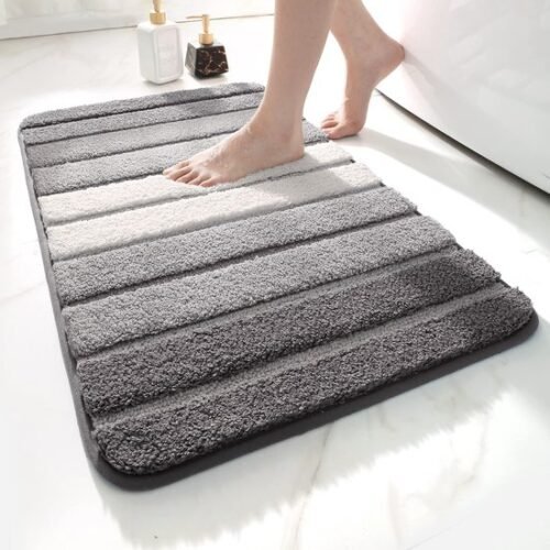 550x550-19351.jpg Unyqoos® Superzachte en Absorberende Antislip Badkamermat voor Optimaal Comfort en Veiligheid