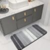 Unyqoos® Superzachte en Absorberende Antislip Badkamermat voor Optimaal Comfort en Veiligheid