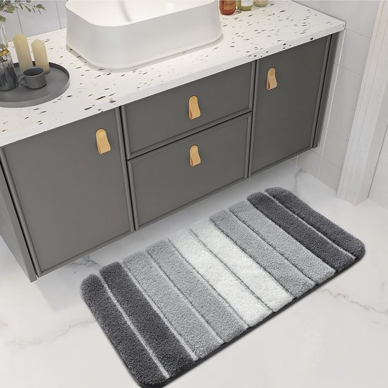 Unyqoos® Superzachte en Absorberende Antislip Badkamermat voor Optimaal Comfort en Veiligheid