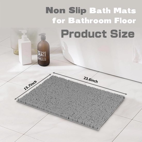 550x550-19355.jpg Unyqoos® Zachte en Antislip Badmatten voor Veiligheid en Comfort in de Badkamer en Woonruimtes