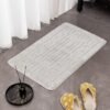 Unyqoos® Binnenhuisdecoratie Antislip Badmatset in Elegante Griekse Stijl met Bad- en WC-mat