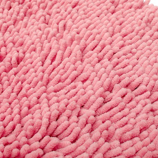 Unyqoos® Zacht en Stijlvol 3-delig Badmatten Set met Ronde en Rechthoekige Matten voor Veiligheid