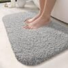Unyqoos® Zachte en Absorberende Antislip Badmat voor Comfort en Veiligheid in de Badkamer