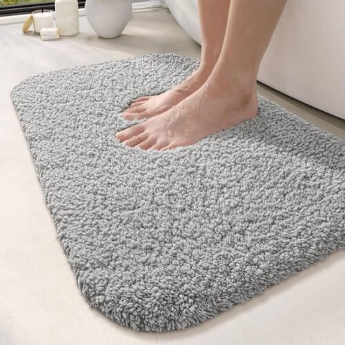 550x550-19401.jpg Unyqoos® Zachte en Absorberende Antislip Badmat voor Comfort en Veiligheid in de Badkamer