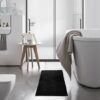 Unyqoos® Stijlvolle en Veilige Antislip Badmat voor de Badkamer met Zacht Microvezel Ontwerp 70 x 120