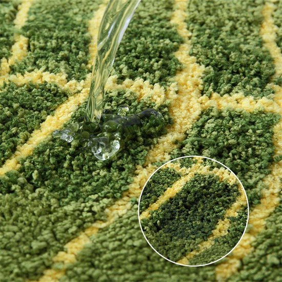 Unyqoos ® Zachte Antislip Badmat voor Badkamer, Keuken, Woonkamer en Slaapkamer - 45 x 120 cm