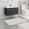 Unyqoos® Superzachte Antislip Badmat in Diverse Kleuren en Maten voor Stijlvolle Badkamers