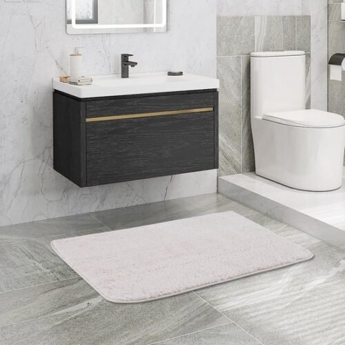 550x550-19466.jpg Unyqoos® Superzachte Antislip Badmat in Diverse Kleuren en Maten voor Stijlvolle Badkamers