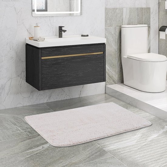 Unyqoos® Superzachte Antislip Badmat in Diverse Kleuren en Maten voor Stijlvolle Badkamers