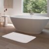 Unyqoos® Superzachte Antislip Badmat in Diverse Kleuren en Maten voor Stijlvolle Badkamers