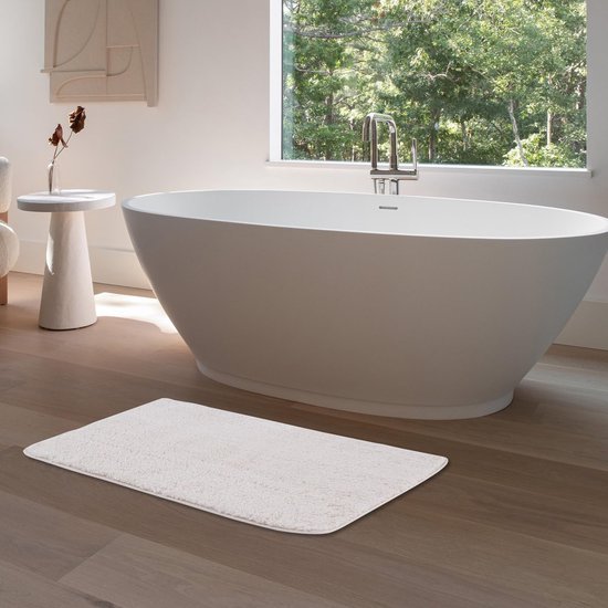 Unyqoos® Superzachte Antislip Badmat in Diverse Kleuren en Maten voor Stijlvolle Badkamers