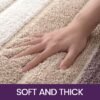Unyqoos® Extra Zachte Absorberende Badkamermat met Antislip voor Veiligheid en Comfort