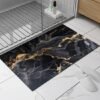 550x550-19509.jpg Unyqoos® Set van twee luxe badmatten met antislip en snelle droging voor badkamer