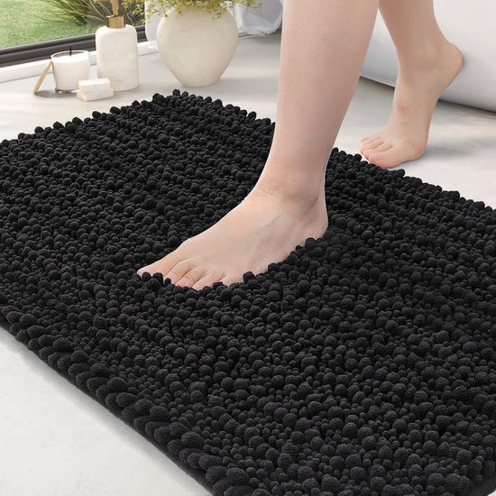 550x550-19533.jpg Unyqoos ® Luxueuze Zachte Badmat met Antislip en Absorberende Eigenschappen voor Uw Badkamer