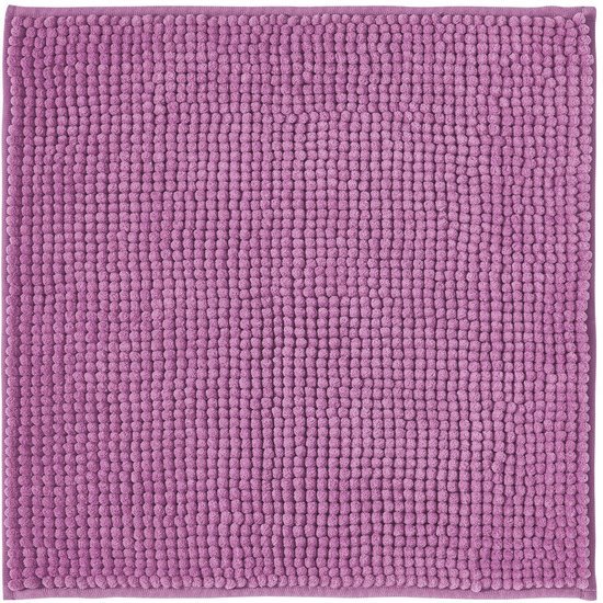 Unyqoos® Zachte Chenille Badmat met Antislip en Waterabsorberende Eigenschappen voor Badkamercomfort