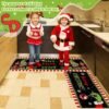 Unyqoos® Feestelijke en veelzijdige kersttapijten voor binnengebruik in diverse maten