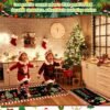 Unyqoos® Feestelijke en veelzijdige kersttapijten voor binnengebruik in diverse maten