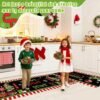 Unyqoos® Feestelijke en veelzijdige kersttapijten voor binnengebruik in diverse maten