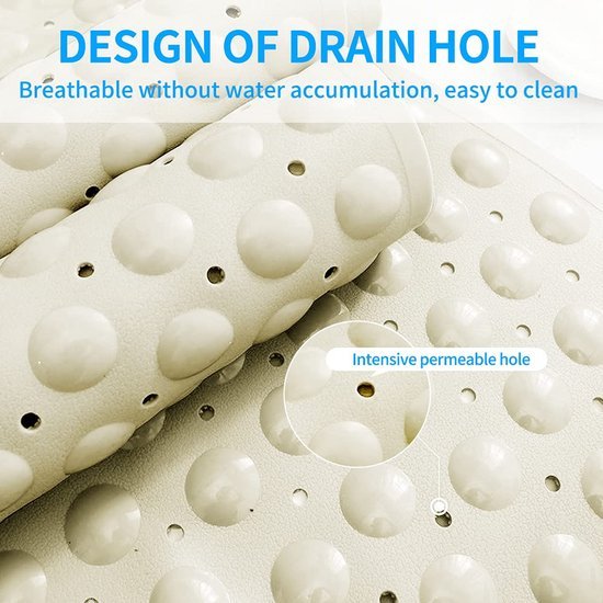 550x550-19607.jpg Unyqoos® Antislip douchemat met massagefunctie en afvoergaten voor veiligheid en comfort