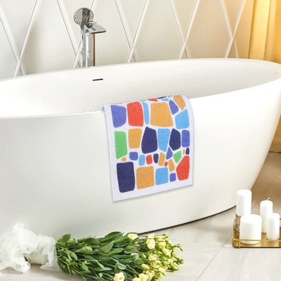Unyqoos® Antislip Douchemat voor Veiligheid en Comfort in Badkamer en Natte Ruimtes
