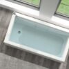 Unyqoos® Lange antislip badmat voor veilige en comfortabele douche-ervaring