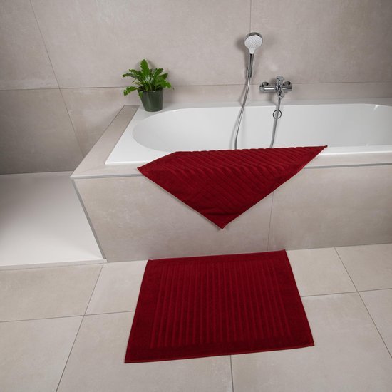 Unyqoos® Set van Luxe Douche- en Badmatten met Hoog Absorptievermogen voor Comfort en Stijl