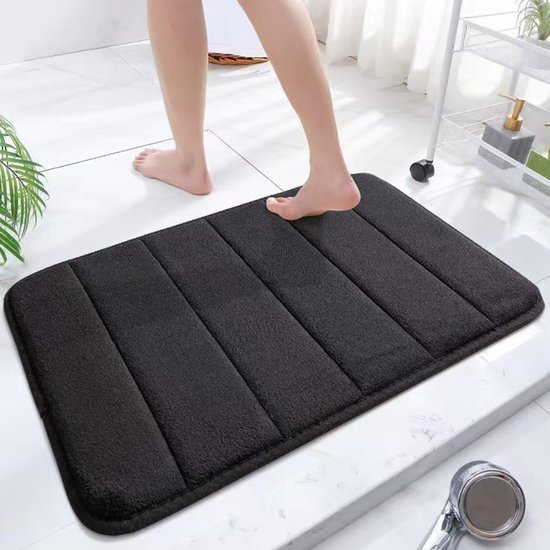 550x550-19632.jpg Unyqoos® Zachte en Antislip Badmat van Traagschuim met Sneldrogende Eigenschappen