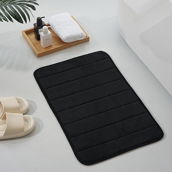 550x550-19634.jpg Unyqoos® Zachte en Antislip Badmat van Traagschuim met Sneldrogende Eigenschappen