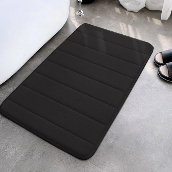 550x550-19636.jpg Unyqoos® Zachte en Antislip Badmat van Traagschuim met Sneldrogende Eigenschappen