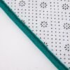 Unyqoos® Zwarte absorberende en zachte toiletmat met antislip voor badkamercomfort