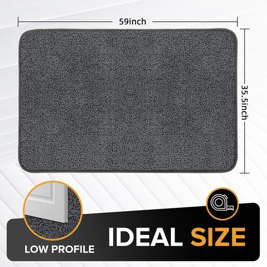550x550-19655.jpg Unyqoos® Super absorberende antislip deurmat voor entree en interieur 90x150 cm