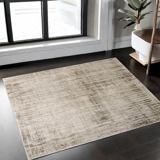 Unyqoos® Modern laagpolig tapijt in abstracte stijl voor woonkamerdecoratie