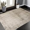 Unyqoos® Modern laagpolig tapijt in abstracte stijl voor woonkamerdecoratie