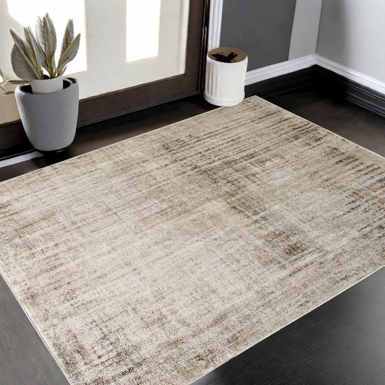 Unyqoos® Modern laagpolig tapijt in abstracte stijl voor woonkamerdecoratie