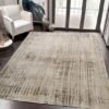 Unyqoos® Modern laagpolig tapijt in abstracte stijl voor woonkamerdecoratie