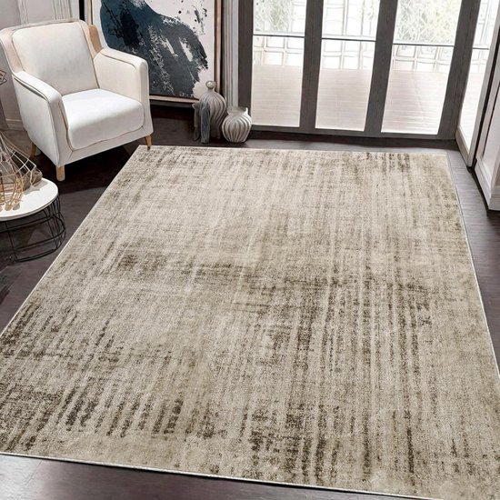 Unyqoos® Modern laagpolig tapijt in abstracte stijl voor woonkamerdecoratie