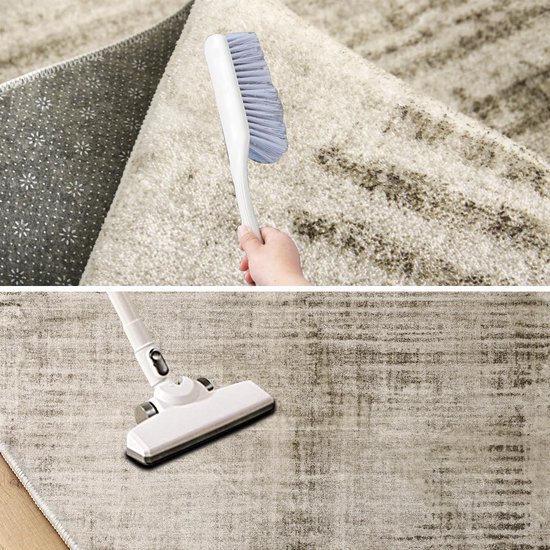Unyqoos® Modern laagpolig tapijt in abstracte stijl voor woonkamerdecoratie