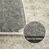 Unyqoos® Modern laagpolig tapijt in abstracte stijl voor woonkamerdecoratie