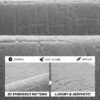Unyqoos® Superabsorberende Lichtgrijze Badmat met Antislip Rubberen Achterkant voor Badkamer en Douche