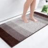 Unyqoos® Comfortabele en Absorberende Badmat van Chenille met Antislip Eigenschappen
