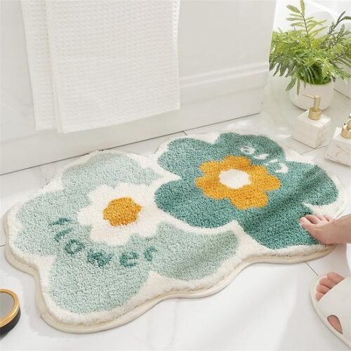 550x550-19682.jpg Unyqoos® Stijlvolle en Comfortabele Badmat met Antislip Voor Veiligheid en Absorptie in de Badkamer