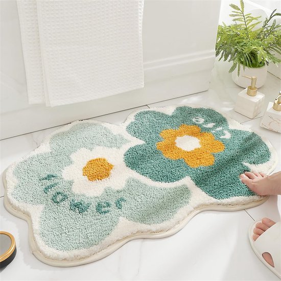550x550-19682.jpg Unyqoos® Stijlvolle en Comfortabele Badmat met Antislip Voor Veiligheid en Absorptie in de Badkamer