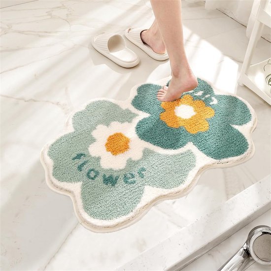 550x550-19685.jpg Unyqoos® Stijlvolle en Comfortabele Badmat met Antislip Voor Veiligheid en Absorptie in de Badkamer