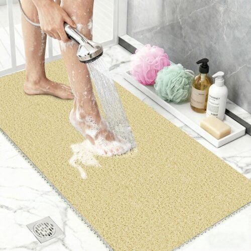 550x550-19690.jpg Unyqoos® Schimmelbestendige en wasbare antislip douchemat voor badkamer 40x60 cm