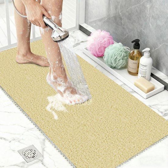 550x550-19690.jpg Unyqoos® Schimmelbestendige en wasbare antislip douchemat voor badkamer 40x60 cm