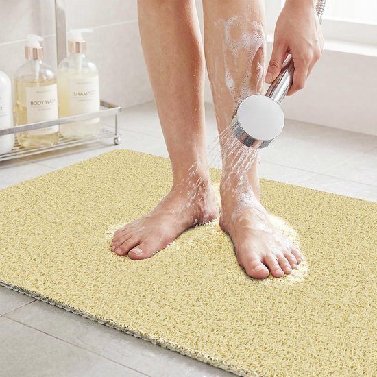 550x550-19691.jpg Unyqoos® Schimmelbestendige en wasbare antislip douchemat voor badkamer 40x60 cm